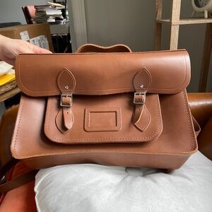 15” Cambridge Satchel in color “vintage”